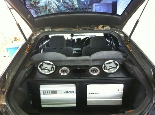 ขาย MAZDA 323 - ASTINA 1.8/MT ปี 96  แมกซ์ขอบ 17 LENSO เครื่องเสียงชุดใหญ่ รถสวยจัด รถบ้าน ประหยัดติดแก๊ส LPG พร้อม