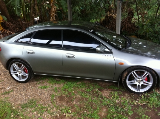 ขาย MAZDA 323 - ASTINA 1.8/MT ปี 96  แมกซ์ขอบ 17 LENSO เครื่องเสียงชุดใหญ่ รถสวยจัด รถบ้าน ประหยัดติดแก๊ส LPG พร้อม