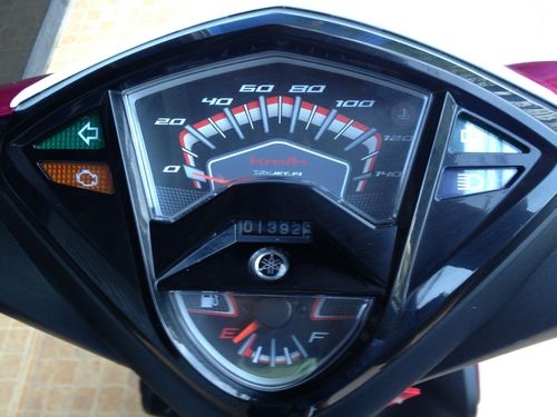 YAMAHA MIO125i ระบบหัวฉีดตัวใหม่ล่าสุดรถ6เดือนวิ่ง1xxxโลมีเล่มพร้อมโอนสวยแกะกล่อง