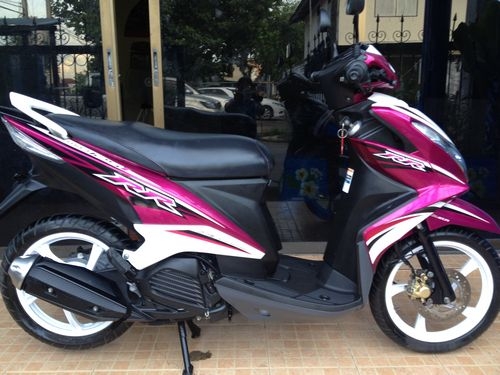 YAMAHA MIO125i ระบบหัวฉีดตัวใหม่ล่าสุดรถ6เดือนวิ่ง1xxxโลมีเล่มพร้อมโอนสวยแกะกล่อง