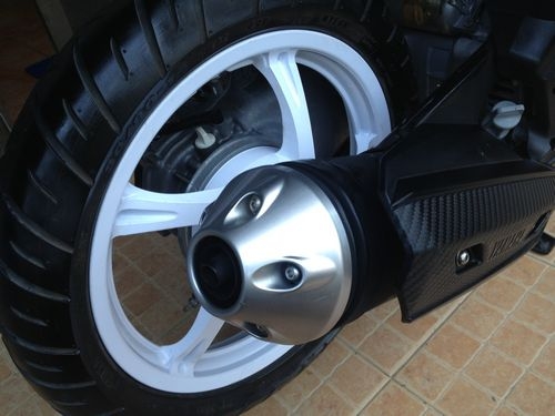 YAMAHA MIO125i ระบบหัวฉีดตัวใหม่ล่าสุดรถ6เดือนวิ่ง1xxxโลมีเล่มพร้อมโอนสวยแกะกล่อง