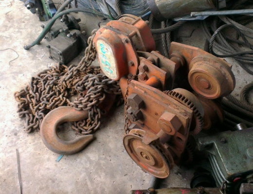 Sell> รอก 10 ตัน ญี่ปุ่น พร้อมตัวเดิน ใช้งานได้ทันทีครับ