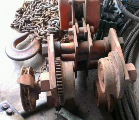 Sell> รอก 10 ตัน ญี่ปุ่น พร้อมตัวเดิน ใช้งานได้ทันทีครับ