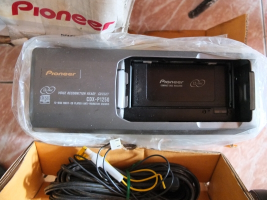 ขาย pioneer cdx-p1250 12แผ่น ของใหม่