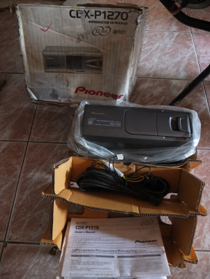 ขาย pioneer cdx-p1250 12แผ่น ของใหม่