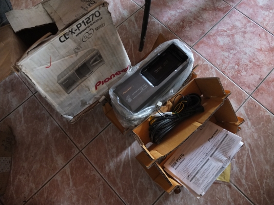 ขาย pioneer cdx-p1250 12แผ่น ของใหม่