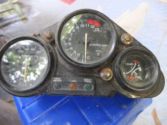 ขายไมล์ HONDA NSR150