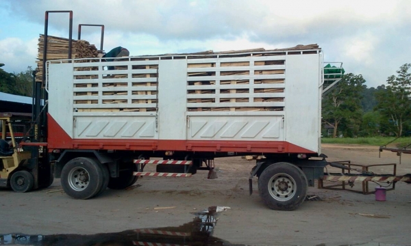 ISUZU FVM 230 แรงม้า ยางเรเดียลไม่มียางใน 18 เส้น