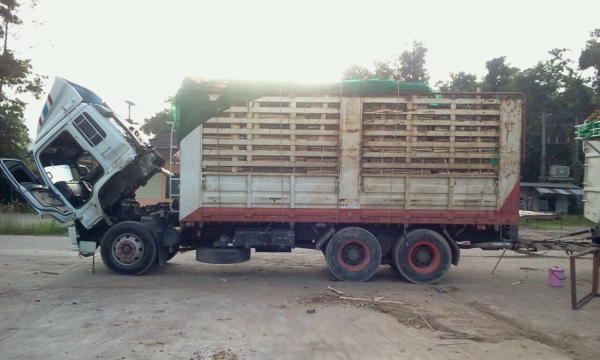 ISUZU FVM 230 แรงม้า ยางเรเดียลไม่มียางใน 18 เส้น