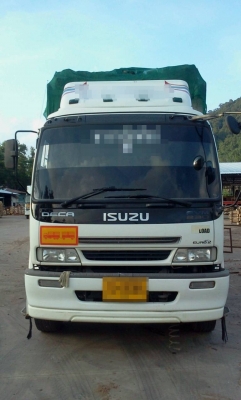 ISUZU FVM 230 แรงม้า ยางเรเดียลไม่มียางใน 18 เส้น