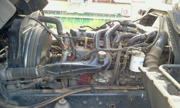 ISUZU FVM 230 แรงม้า ยางเรเดียลไม่มียางใน 18 เส้น