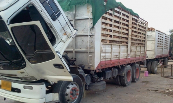 ISUZU FVM 230 แรงม้า ยางเรเดียลไม่มียางใน 18 เส้น