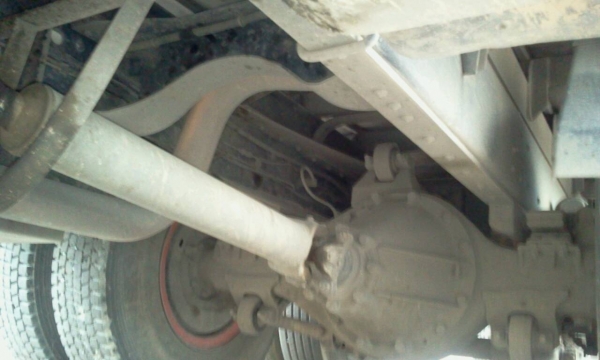 ISUZU FVM 230 แรงม้า ยางเรเดียลไม่มียางใน 18 เส้น