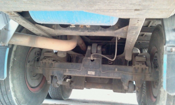 ISUZU FVM 230 แรงม้า ยางเรเดียลไม่มียางใน 18 เส้น