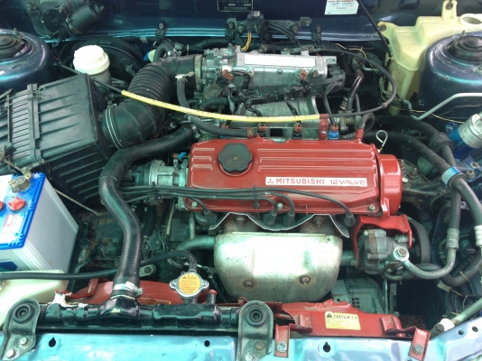 ขายด่วนมิตซูแลนเซอร์E-carปี38