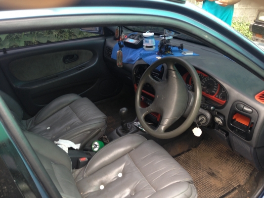 ขายด่วนมิตซูแลนเซอร์E-carปี38