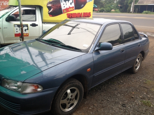 ขายด่วนมิตซูแลนเซอร์E-carปี38