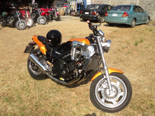 FZX 750cc ทะเบียนแท้ 95,000 ต่อรองได้