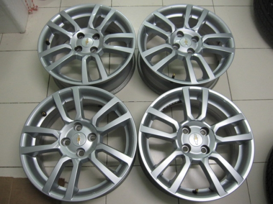 ขายล้อแม็ก Chevrolet Sonic ขอบ 16 4รู100