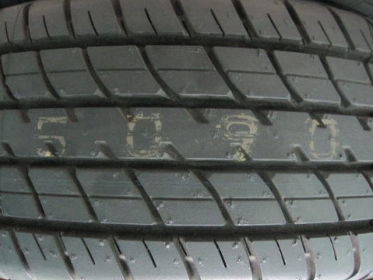 ขายยางพร้อมกะทะและฝาครอบรถ NEW VIOS ป้ายแดงปี 13