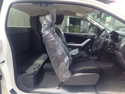 ขาย Mazda BT-50 PRO HI-RACER สีขาว ปี 2013