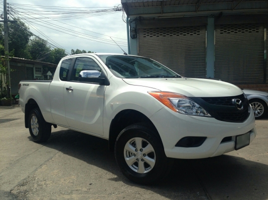ขาย Mazda BT-50 PRO HI-RACER สีขาว ปี 2013