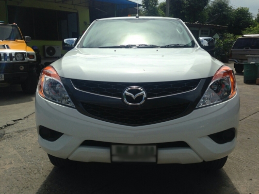 ขาย Mazda BT-50 PRO HI-RACER สีขาว ปี 2013