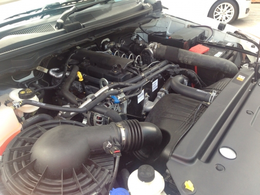 ขาย Mazda BT-50 PRO HI-RACER สีขาว ปี 2013