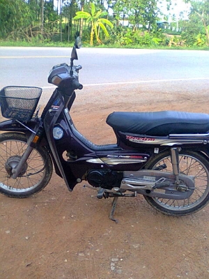 ดรีม100ปี40 เครื่องดำ จดใหม่