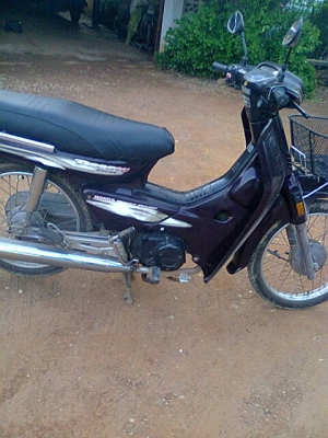 ดรีม100ปี40 เครื่องดำ จดใหม่