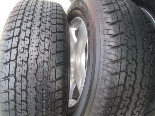 ขายล้อแม็กป้ายแดง All New Izusu D-max 17"x7" et33 6รู139 + ยางปี 13 (081-3747940)