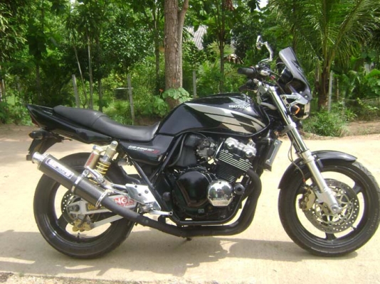 (((( ขาย Honda SupperFour400CC TEC1 ปี2000 อินวอย+สรรพสามิต+30\% (สีดำ) เน้นเดิมๆ...