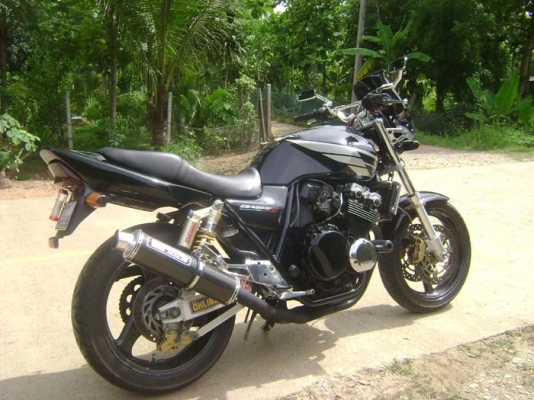 (((( ขาย Honda SupperFour400CC TEC1 ปี2000 อินวอย+สรรพสามิต+30\% (สีดำ) เน้นเดิมๆ...