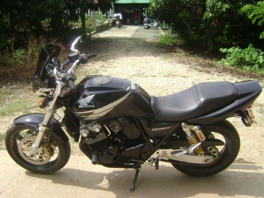 (((( ขาย Honda SupperFour400CC TEC1 ปี2000 อินวอย+สรรพสามิต+30\% (สีดำ) เน้นเดิมๆ...