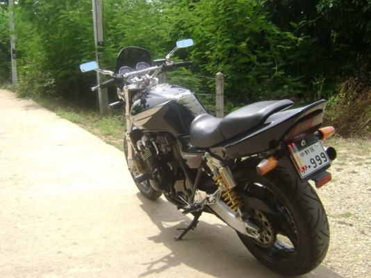 (((( ขาย Honda SupperFour400CC TEC1 ปี2000 อินวอย+สรรพสามิต+30\% (สีดำ) เน้นเดิมๆ...