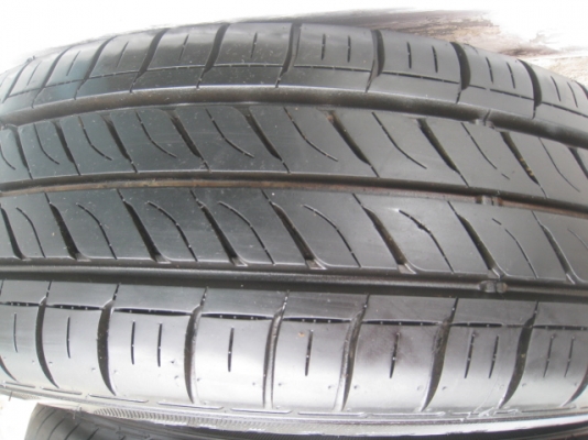 ขายล้อแม็ก Honda brio 14"x5" 4 รู100 et50+ ยางปี 12 (081-3747940)