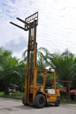 ขายFORKLIFT FG20 TOYOTAสูง4.5เมตร สภาพเดิมๆจากญี่ปุ่นยังไม่เคยใช้งานในไทย 155,000เท่านั้น