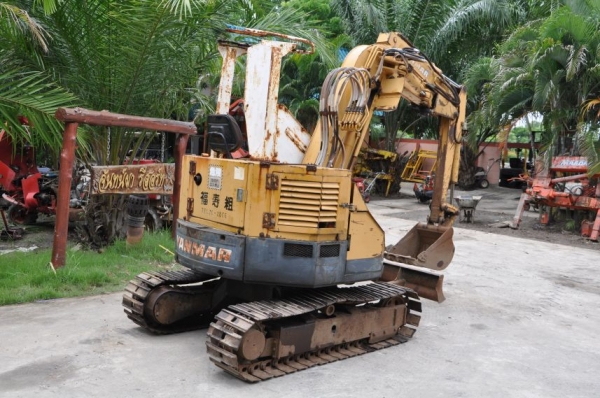 ขาย แบคโฮYANMAR YB30(เท่าpc30)สภาพสวยเดิมจาญี่ปุ่น ยังไม่เคยใช้งานในไทย 195,000 ลดกระหน่ำ!!