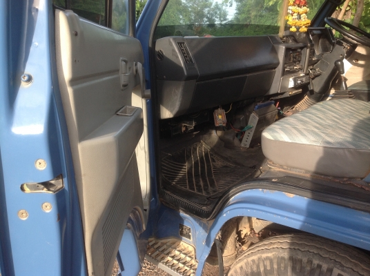 รถ6ล้อ NPR58Lประกอบ เครื่อง4be1 110 คัทซีดี ยางดี พร้อมใช้ โทร0861237456 คุณไก่