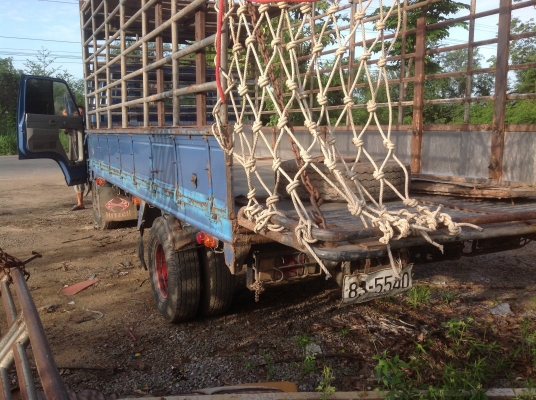 รถ6ล้อ NPR58Lประกอบ เครื่อง4be1 110 คัทซีดี ยางดี พร้อมใช้ โทร0861237456 คุณไก่