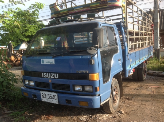 รถ6ล้อ NPR58Lประกอบ เครื่อง4be1 110 คัทซีดี ยางดี พร้อมใช้ โทร0861237456 คุณไก่