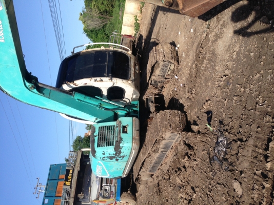 ขายKOBELCO. SK60-5 สภาพดี พร้อมใช้งาน ไฟฟ้าครบ  มีเอกสารใบอินวอย ราคาต่อรองได้