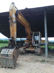 ขายรถแบคโค KOMATSU PC 200-2 ราคาถูก 420000 รถพร้อมใช้งานรถอยู่เชียงใหม่