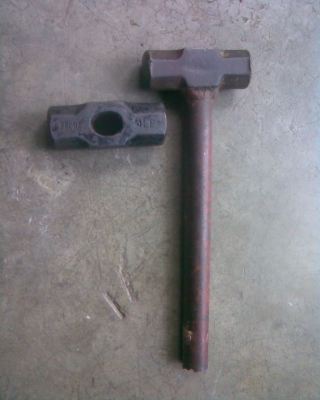 ขายเหมาหัวฆ้อนปอน และฆอ้นปอน ขนาด 4 ปอน