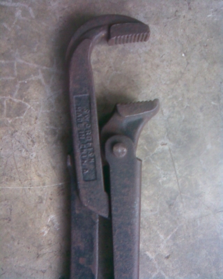 ประแจคอม้างานเก่า