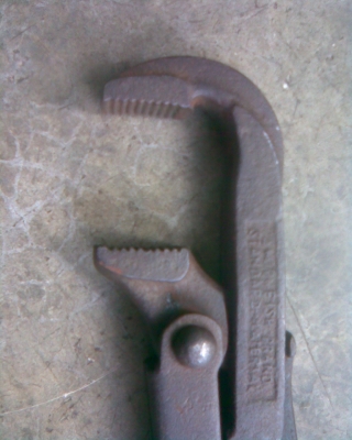 ประแจคอม้างานเก่า