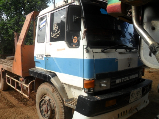 รถสิบล้อFN527-TF03xx เครื่อง6d16. 220 แรงม้า