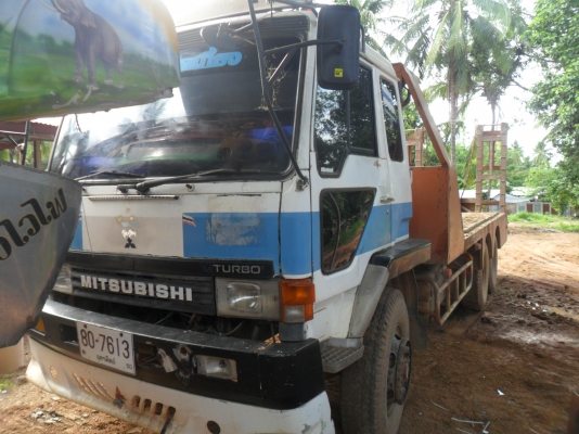 รถสิบล้อFN527-TF03xx เครื่อง6d16. 220 แรงม้า