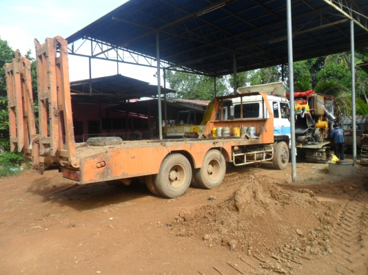 รถสิบล้อFN527-TF03xx เครื่อง6d16. 220 แรงม้า