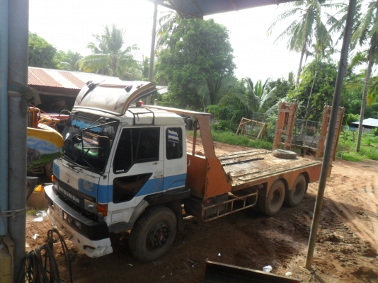 รถสิบล้อFN527-TF03xx เครื่อง6d16. 220 แรงม้า